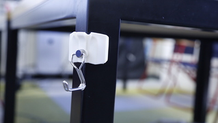 便利すぎてマグネットフックの未来を見た気がした。変幻自在の曲面対応フック