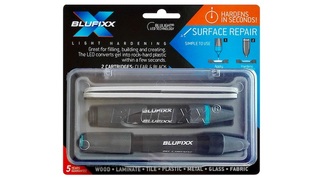 ケーブルやおもちゃの補修に。LEDライトを当てると固まるドイツBlufixx社の｢液体プラスチック接着剤｣