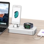 ペンシルもウォッチも充電可能。Apple製品を複数持ちする人なら持っておきたいOmittの多機能充電スタンド