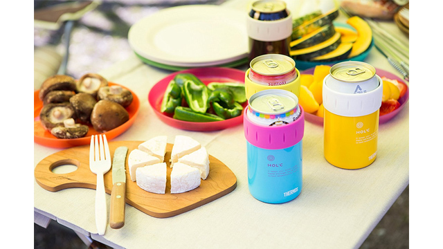 缶だってクーラーに包まれたい…。アウトドアで「キーンと冷えたビール」を楽しもう