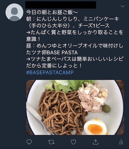 ユーザー投稿例