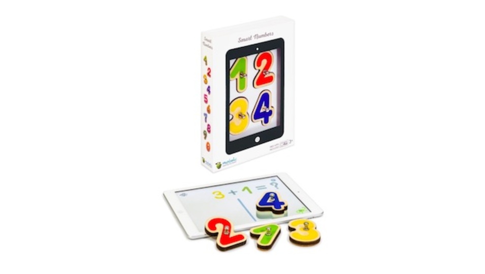 自宅に眠るiPadを有効活用できるかも。2〜8歳向け知育玩具「Marbotic Smart Numbers」