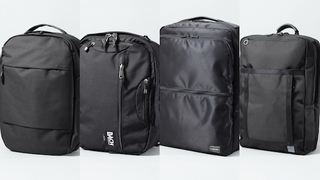 ビジネスシーンで活躍するバックパック4選