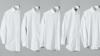 信頼感の最重要アイテム。本格白シャツは1万円以下でゲットできる