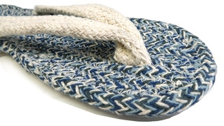 夏は家でもビーチサンダル! この素材だから足ざわりが病みつきに…