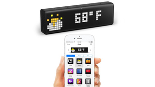 ざっくりしたドットがむしろ心地良いIoT時計｢LaMetric Time｣、在庫復活してるよー