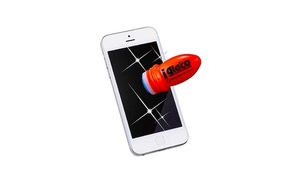 きれいが、1カ月持続。スマホのスクリーンをピカピカに保つキングジムの｢タッチパネルコーティング剤｣