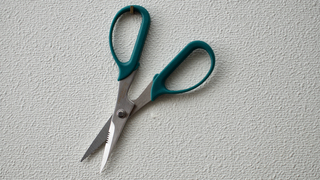 ツルツルのプラ板や電気コード、クタクタのタオルもジャキリと切れる｢工具｣なハサミ【今日のライフハックツール】