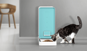 残り5日!外出先でペットに食事を出せる次世代スマート給餌器「フレッシュエレメント」のキャンペーンが終了間近