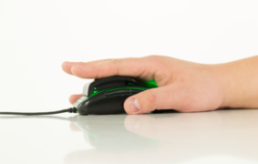 指の腹で押す画期的なマウス｢RBT（ラビット）｣のキャンペーンが残り3日で終了