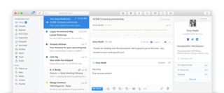 あえて使いたい便利さ、デスクトップベースのメールソフト「Mailspring」