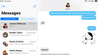 iCloudに保管された｢メッセージ｣を確認する方法
