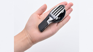 まるでマルチツール。アウトドアではこんな「カトラリーセット」が便利そうだな