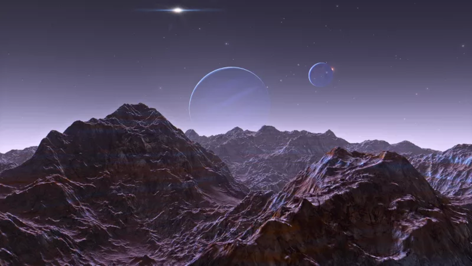 「宇宙を冒険するって楽しい」を実感できるWebサービス『SpaceEngine』