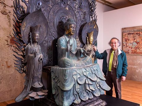 国宝を本物以上に復元する技術を生んだ藝大教授は、ビジネスセンスあふれるアイデアマンだった