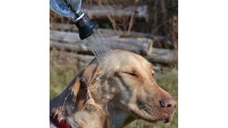 ペットボトルがシャワーに早変わり。しかも超コンパクト、アウトドアで使いたい