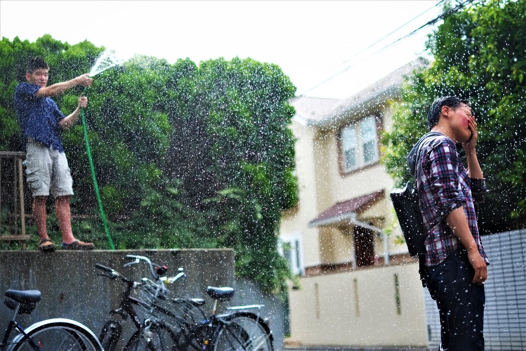 yutashowering