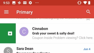 ｢メール（iOS）｣｢Gmail｣｢Inbox by Gmail｣でスワイプ時の動作をカスタマイズする方法