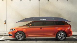 夏の太陽からクルマを守る究極のサンシェード【今日のライフハックツール・ベスト版】