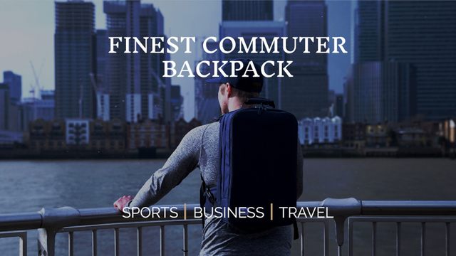 英国在住のフィンランド人が開発した革新的デザインのバックパック｢Stolt Alpha｣