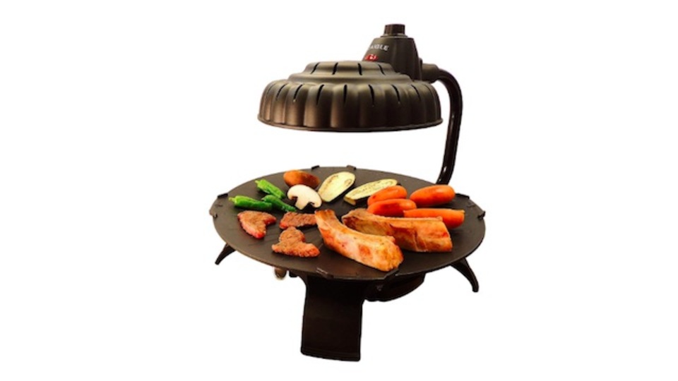 おうちBBQがはかどりそう。煙が出ない赤外線ロースター「ザイグルハンサム」
