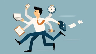 「無駄にバタつかなくなる」3つの法則