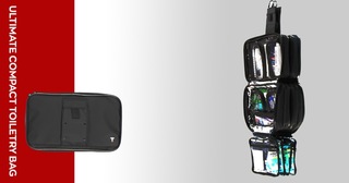 コンパクトで高機能なトイレタリーバッグ｢Taskin Xpress｣のキャンペーンが開始