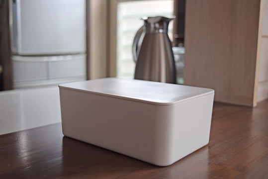 無印良品のウェットシート入れは｢おしりふき｣を入れてもスタイリッシュ