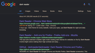 暗黒面へようこそ。どんなWebサイトもダークモードにできる拡張機能『Dark Reader』