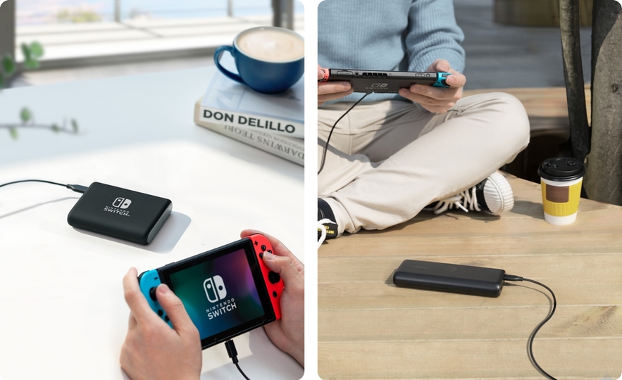 ニンテンドースイッチに最適化されたモバイルバッテリーは 他のusb機器だって充電できる ライフハッカー 日本版