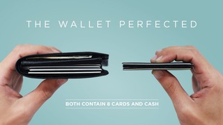 0.3mmの極薄財布「Micro Wallet」が採用した紙のように薄くて軽い素材