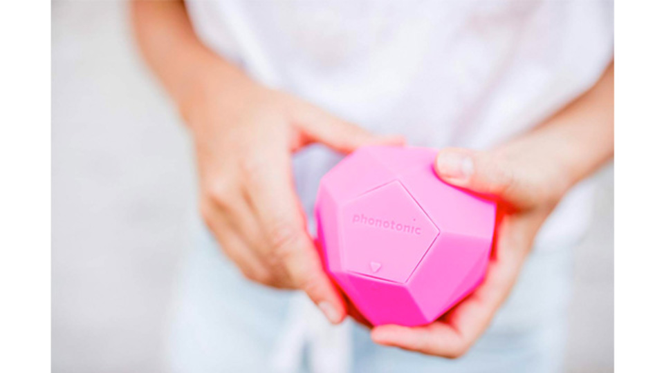 投げてよし、振ってよしな楽器ガジェット「phonotonic」でフィジカルをアゲアゲ!