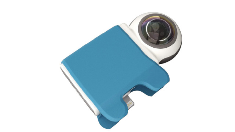 iPhone用360度カメラで夏休みが楽しくなりそう