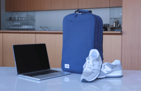 スーツとの相性が抜群な英国のバックパック｢Stolt Alpha｣を使ってみた