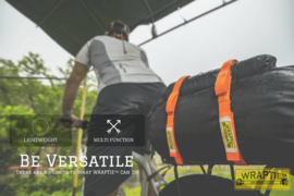 残り7日！何でもまとめられるタイダウンストラップ｢WRAPTIE｣が終了間近