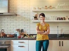 太るか痩せるかは、キッチンの食べ物をどこに置くかで決まる