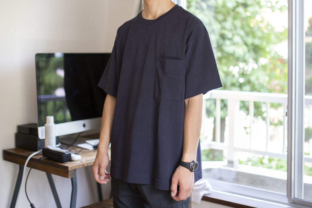 上質で洗練されたmuji Laboのtシャツが 涼しさ 2990円で手に入る ライフハッカー 日本版