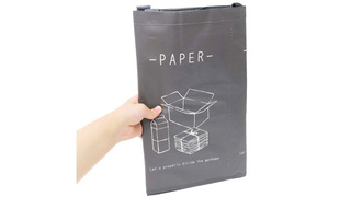 アウトドアのゴミ問題！ このバッグにおまかせあれ