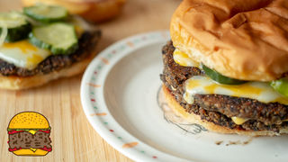 手間はかかるが最高。カリッと美味しい黒豆ベジバーガーの作り方