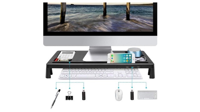 いらないと言ったら嘘になる。そんな機能的なPCスタンドを見つけました