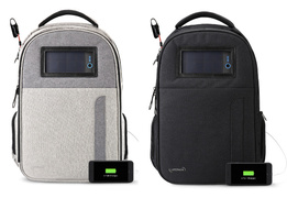 どこでもスマホを充電できるスマートなバックパック「LIFEPACK」|machi-ya weekly