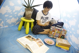 【読者限定で20%オフ】一瞬で設置可能！ 青空が広がる｢ワンタッチテント｣で秘密基地感を楽しもう