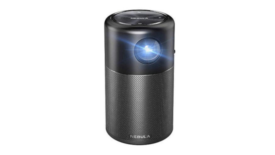 どこでもシアター! Android搭載プロジェクターの上位モデル「Anker Nebula Capsule Pro」