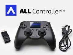 すべてのコントローラを1つに集約!場所を取らず無駄のない「ALL Controller」