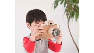 夏休みの工作はコレで決まりだね。ダンボールで作る「カメラ」「ハンドル」「フライパン」
