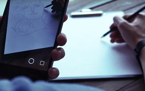 ARを使って、プロ並みの絵が描けるアプリ『SketchAR』