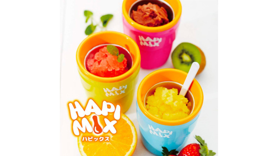 かき氷機はもういらない。好みのジュースでフローズンができちゃいます