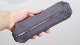 トレーにもなる上質なペンケースで小物を一括管理すれば、すぐに仕事モードになれる【今日のライフハックツール】