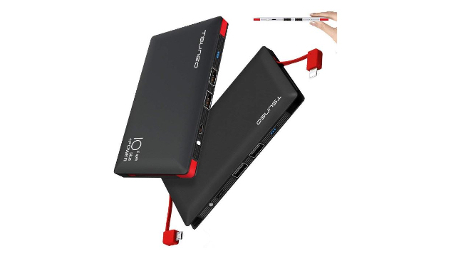 【本日のセール情報】Amazonタイムセールで80%以上オフも! ケーブル内蔵の大容量モバイルバッテリーや低反発快眠まくらがお買い得に