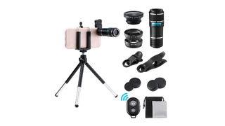 【本日のセール情報】Amazonタイムセールで80%以上オフも！ 三脚スタンド付きスマホ用カメラレンズセットや乾湿両用コードレスハンディークリーナーがお買い得に